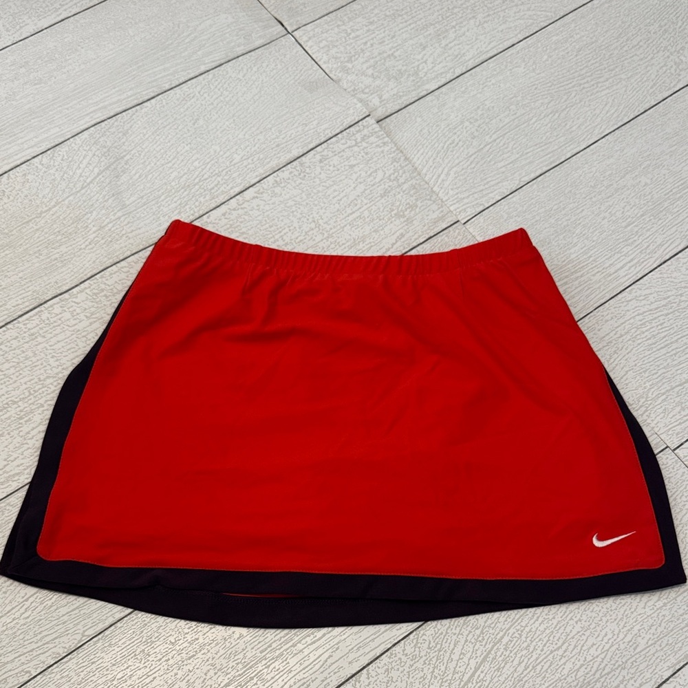 Nike Dri-Fit Tennis Skirt
Size XS | Red & Navy | NWT - Picture 2 of 5